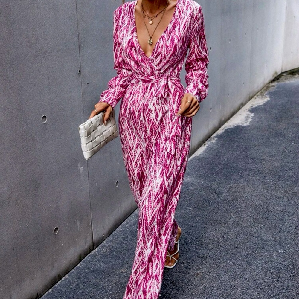 Print jumpsuit